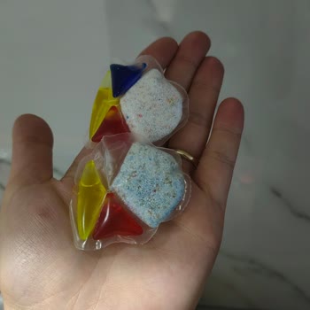 Asperox Bulaşık Makinesi Tabletinde Eksik Ürün