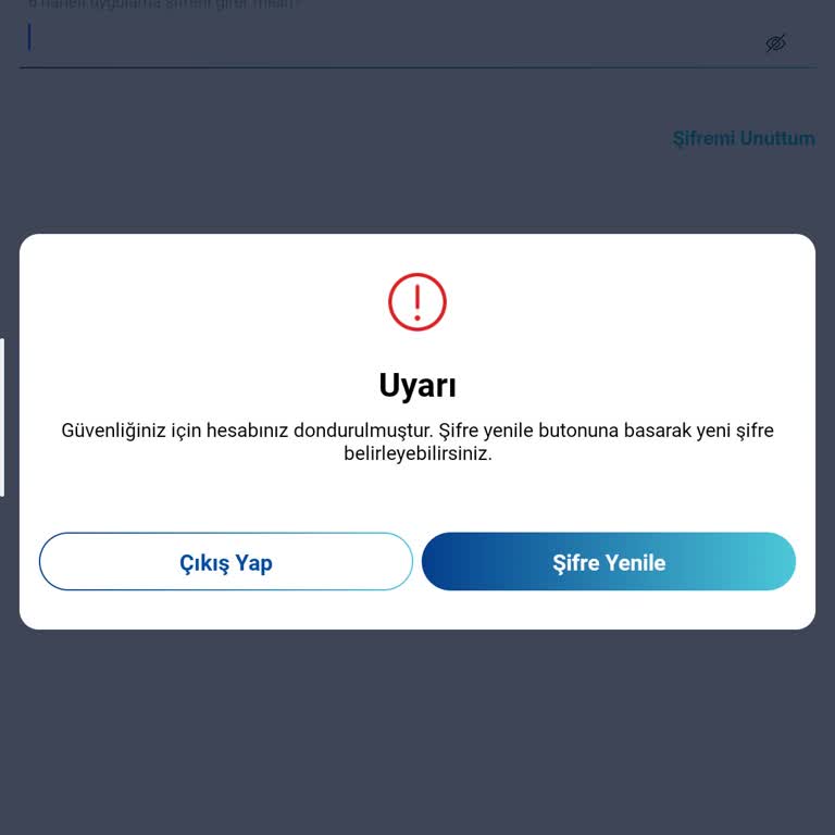 Paycell Hesabıma Giriş Yapamıyorum