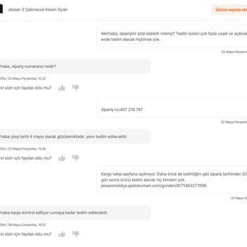 Teslim Edilmeyen Hepsiburada Siparişi İçin İptal Ya Da İade Olmaması