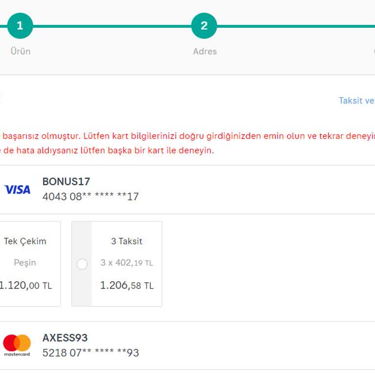 Akbank Axess'in Sahibinden Üzerinden Yaptığı Taksit Yanıltmacası