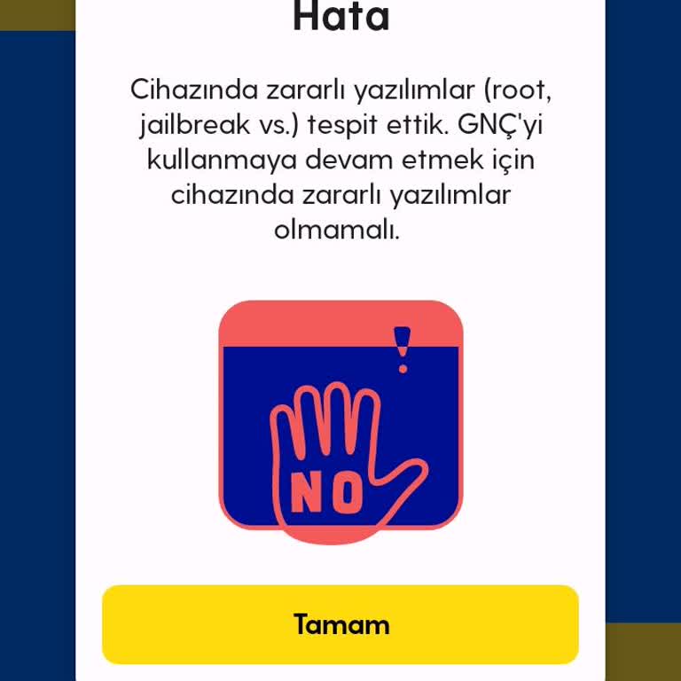 Turkcell GNC Uygulamasına Giriş Yapamıyorum