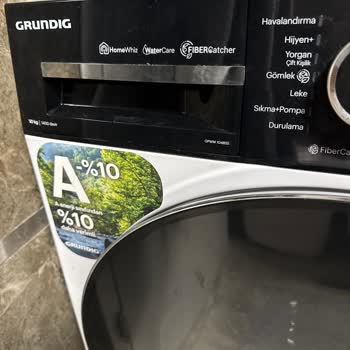 Grundig Çamaşır Makinesi Kıyafette Tüylenme