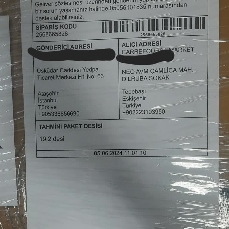 Sendeo Kargo Sözüm Ona Reklamda Dağlara Tepelere Götürüyor