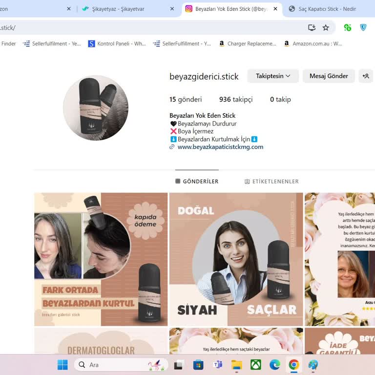 Beyazkapaticistckmg.com Ürün Anlatıldığı Gibi Kullanışlı Değil