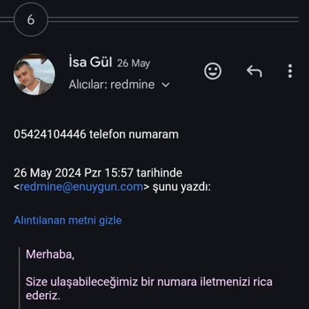 Enuygun.com'dan Gelen Gereksiz SMS'ler