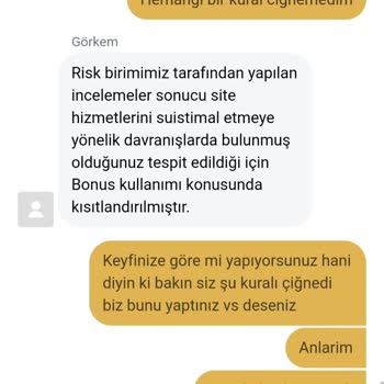 Discountcasino Parama Çoktu Bonusumu Vermiyor Yardımcı Olursanız