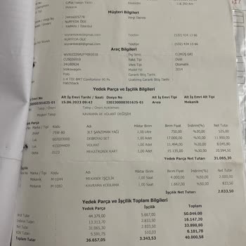 Bosch Car Servis Sorumluluk Almıyor