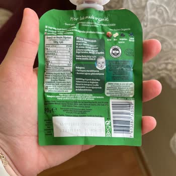 Nestle Tarihi Geçmiş Gerber Organic For Baby Püre
