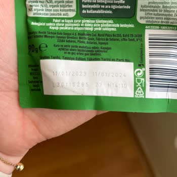 Nestle Tarihi Geçmiş Gerber Organic For Baby Püre