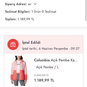 Boyner Satın Alınan Ürünleri Gerekçe Sunmadan İptal Ediyor