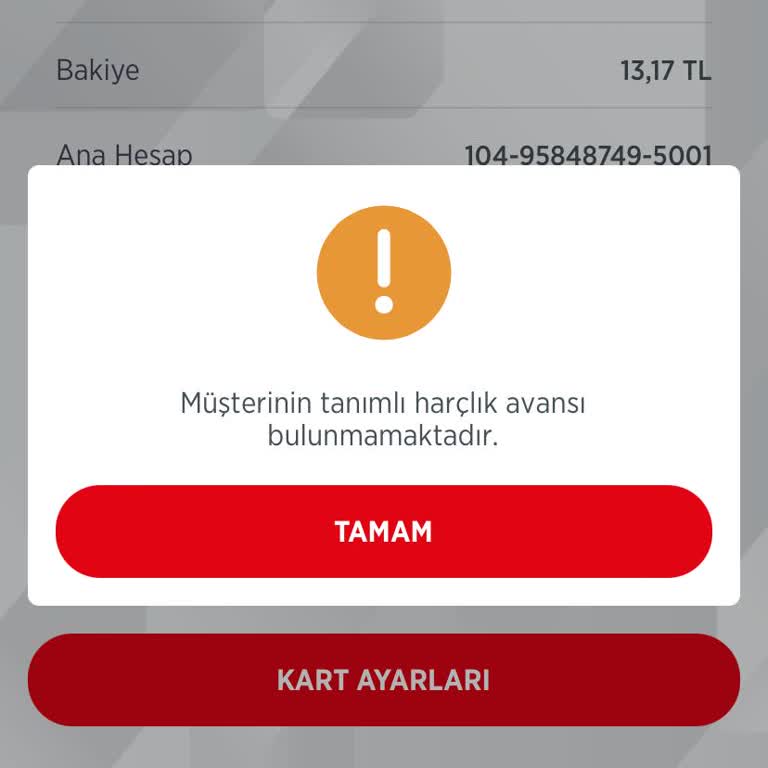 Kredi ve Yurtlar Kurumu Ziraat Nakit Avans