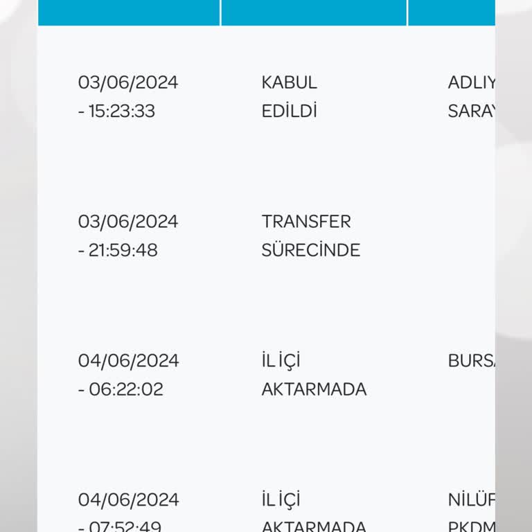 PTT Kargo Bursa Nilüfer Şubesi Mağdur Ediyor
