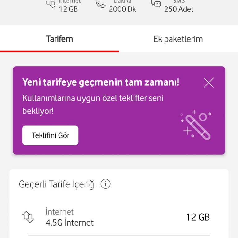 Vodafone Yüzde 400 Enflasyon Zammı