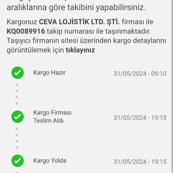 Hace Yapı Malzemeleri Ürünü Teslim Etmiyor!