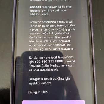 Enuygun.com Vermediği Hizmete Ke