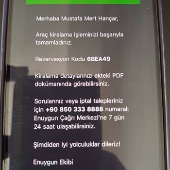 Enuygun.com Vermediği Hizmete Ke