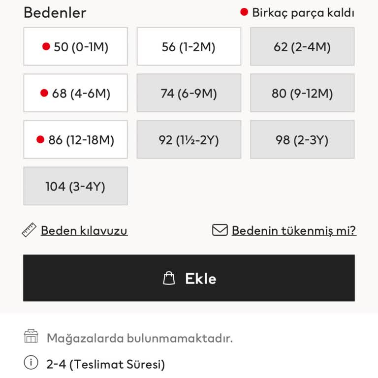 HM Kargo Teslim Şikayeti