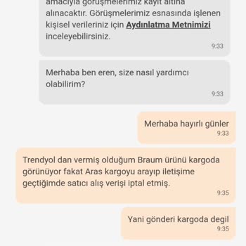 Trendyol Müşterilerini Mağdur Etmeyi Politika Edinmiş.