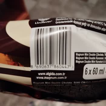 Magnum Dondurmanın Yarısı Yok