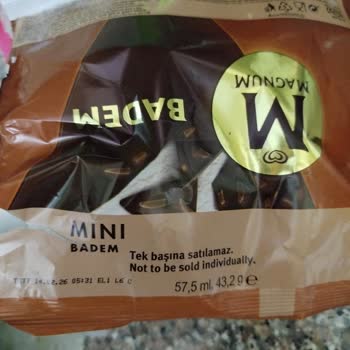 Magnum Dondurmanın Yarısı Yok