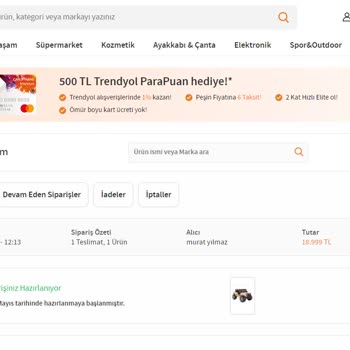 Trendyol'dan Sipariş Ettiğim Akülü Araba Teslim Edilmiyor!