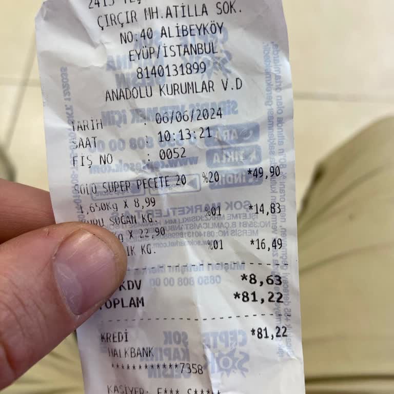 Şok Market Fiyatta Geçiriyor
