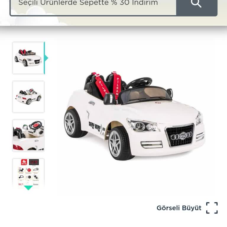 Toyzz Shop Akülü Araba Şikayeti