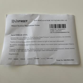 In Street Garanti Kapsamı Mağduriyeti