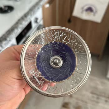 Korkmaz Mutfak Eşyaları Çaydanlık Cam Demlik Kapağı Birden Patladı