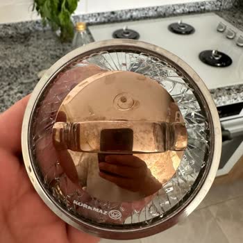 Korkmaz Mutfak Eşyaları Çaydanlık Cam Demlik Kapağı Birden Patladı