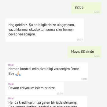 Booking Mağduriyetim Hala Para İadem Yapılmadı