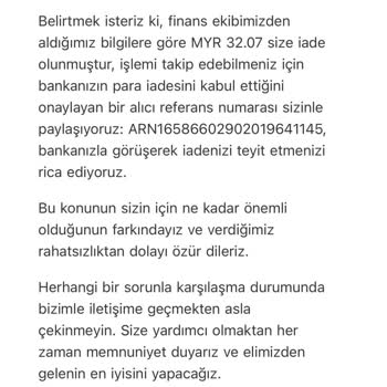 Booking Mağduriyetim Hala Para İadem Yapılmadı