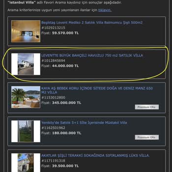 Sahibinden.com Şikayete Rağmen Mükerrer Ve Satılmış İlan Listeliyor