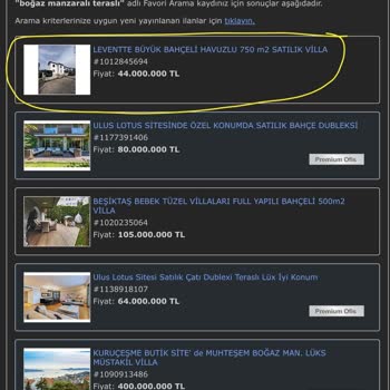 Sahibinden.com Şikayete Rağmen Mükerrer Ve Satılmış İlan Listeliyor