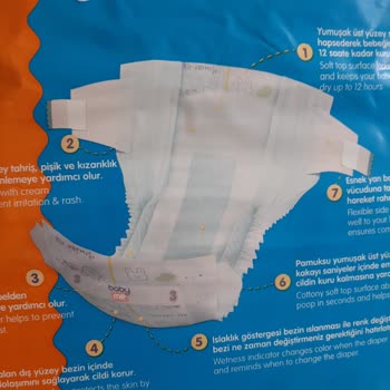 ebebek Bebek Bezinin Değişik Çıkması