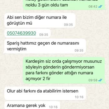 Rs Aydınlatma Yanlış Gönderim Ve Eksik Ürün Sorunu