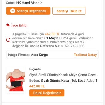 Trendyol Satış Sonrası Destek Mağduriyeti