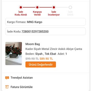 Trendyol Satış Sonrası Destek Mağduriyeti