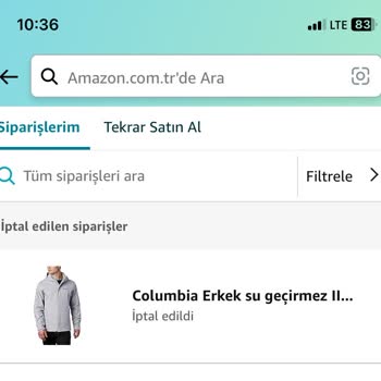 Boyner Ürünlerimi İptal Etti