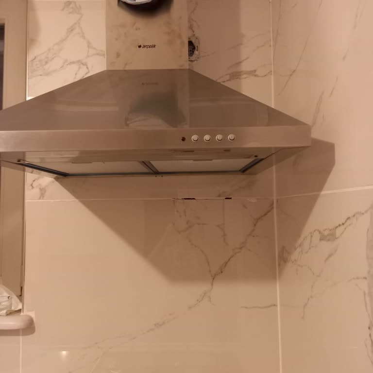 Arçelik Servis Davlumbaz Kurulumu