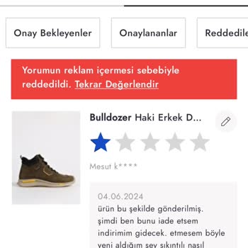 Boyner Her Zaman Pişmanlık