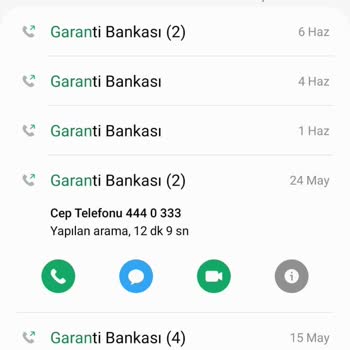 İletişim Kurulamayan Bir Numaralı Banka Garanti BBVA