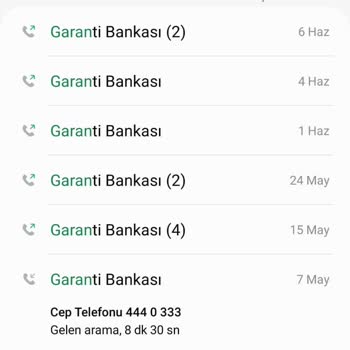 İletişim Kurulamayan Bir Numaralı Banka Garanti BBVA