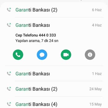 İletişim Kurulamayan Bir Numaralı Banka Garanti BBVA