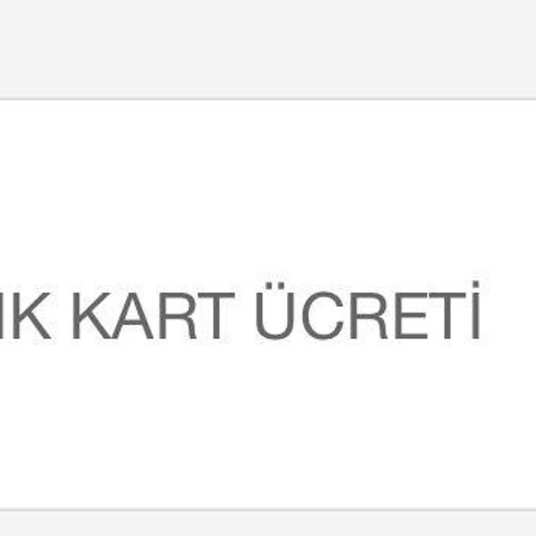 Garanti BBVA Garanti Kart Aidatı