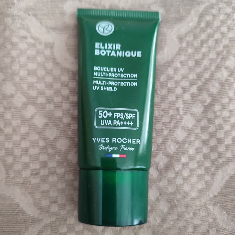 Yves Rocher Güneş Kremi Yüzümde Şişlik Yaptı!