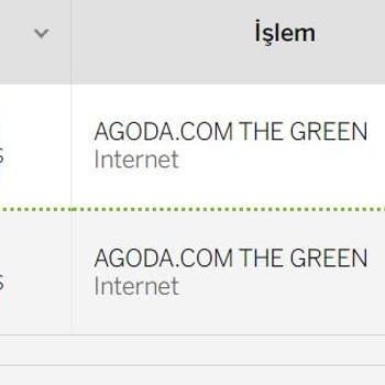 Agoda Açık Provizyon