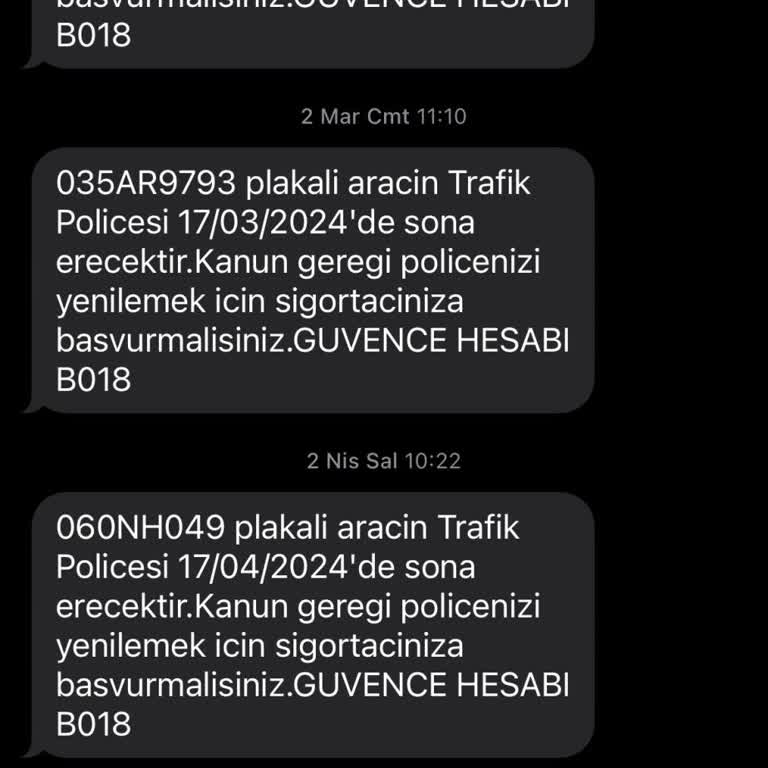 Güvence Hesabı İlgisiz Saçma Sapan 2. Kez Aramama Rağmen Sistemden