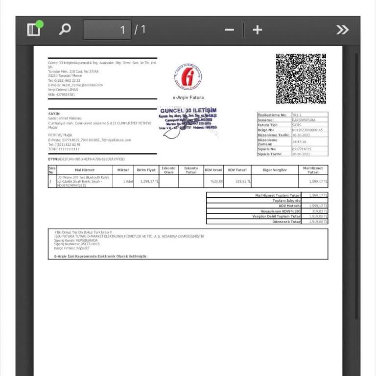 JBL Bluetooth Kulaklık Kronik Arızası