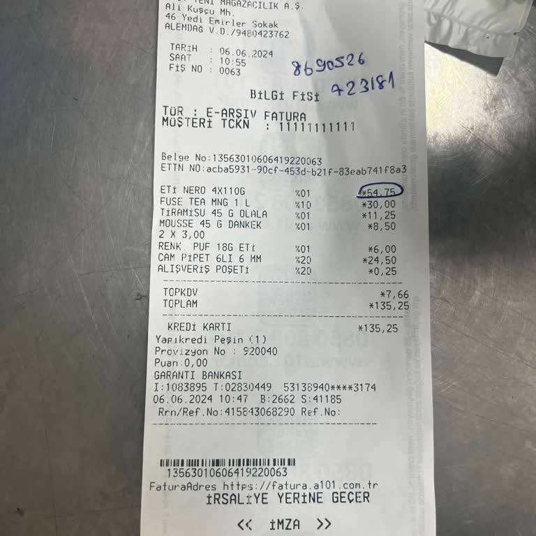 A101 Etiket Fiyatı İle Kasadaki Fiyat Aynı Değil